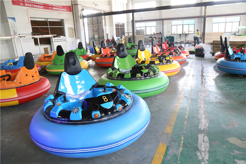 Fabricant d'autos tamponneuses Spin Zone