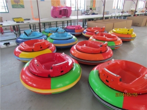 Outstanding Features of Fwu-long Fairground Bumper Cars