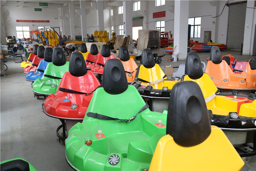 Caractéristiques spéciales des autos tamponneuses Spin Zones