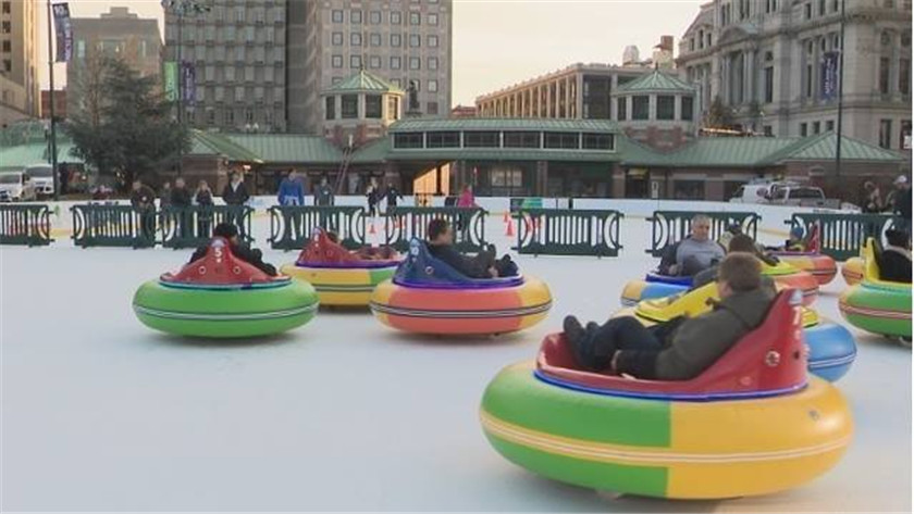 Autos tamponneuses sur glace : un investissement idéal pour les loisirs